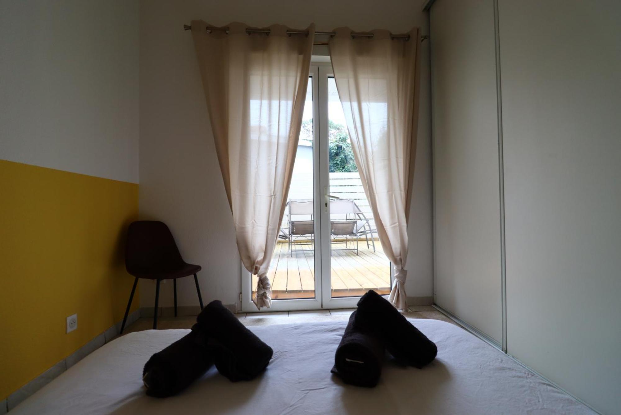 Le Spazioso - T3 Arcachon Avec Terrasse Privative Dış mekan fotoğraf