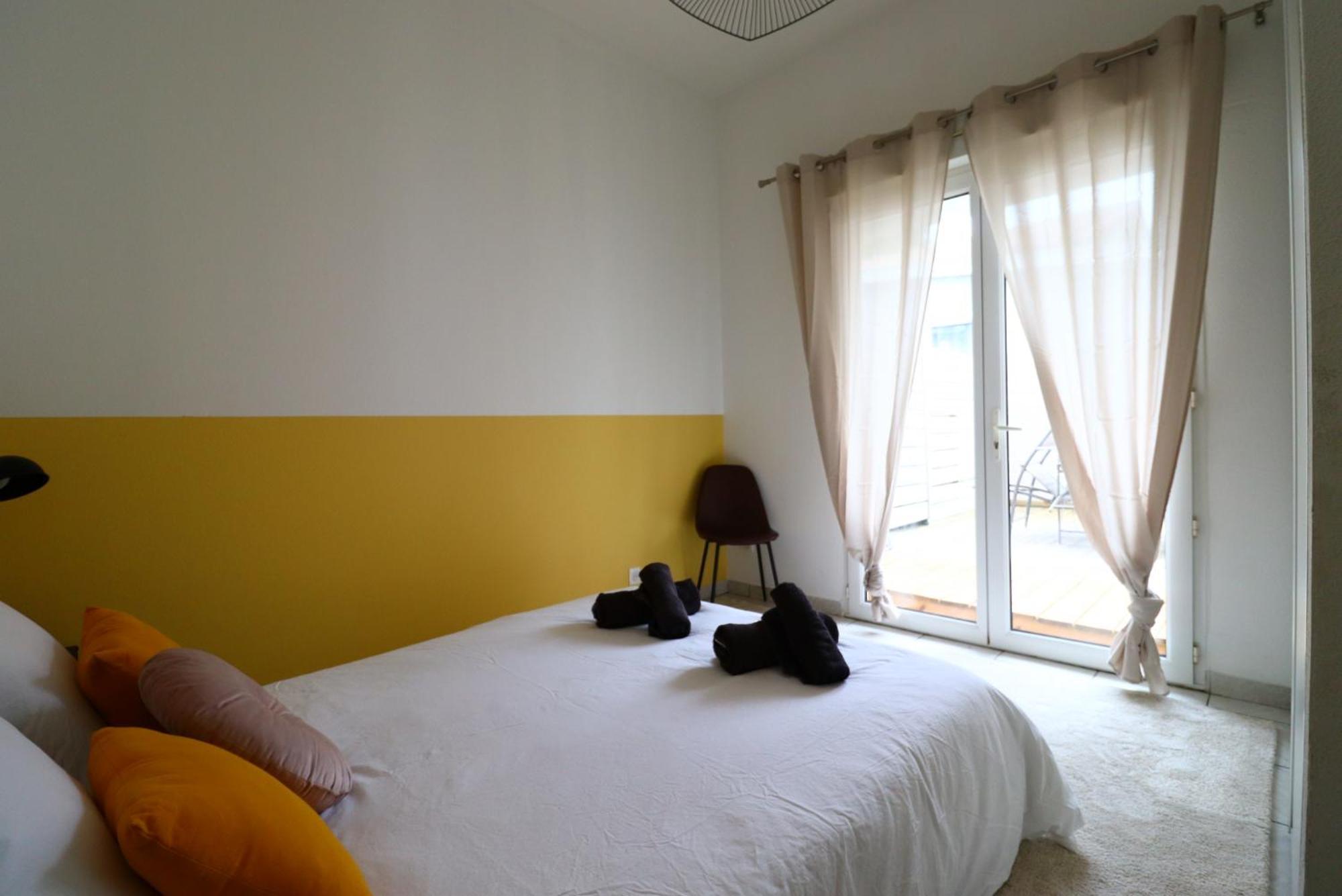 Le Spazioso - T3 Arcachon Avec Terrasse Privative Dış mekan fotoğraf