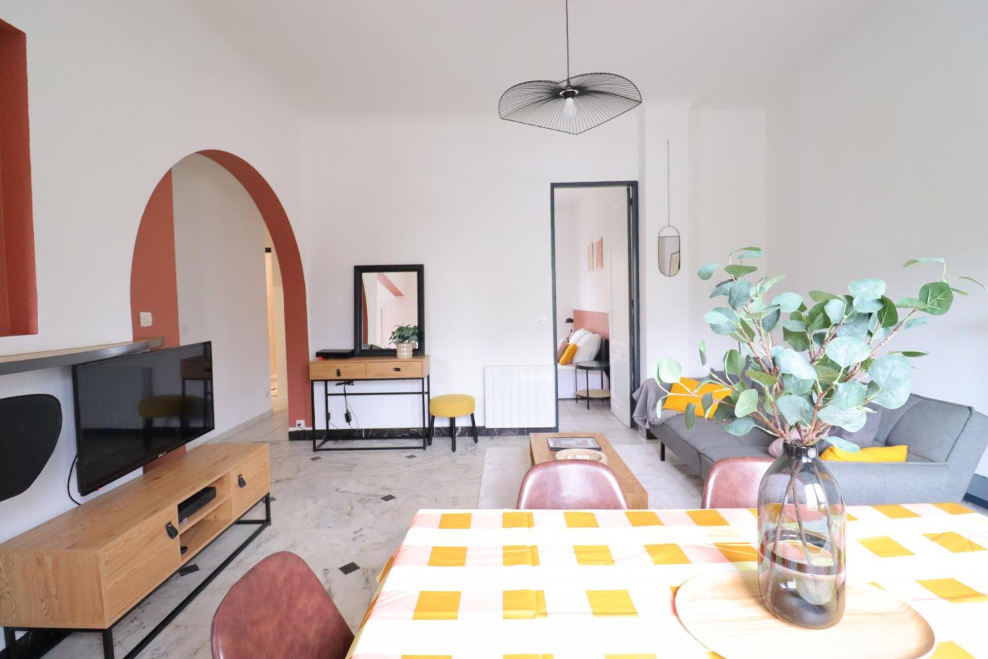 Le Spazioso - T3 Arcachon Avec Terrasse Privative Dış mekan fotoğraf