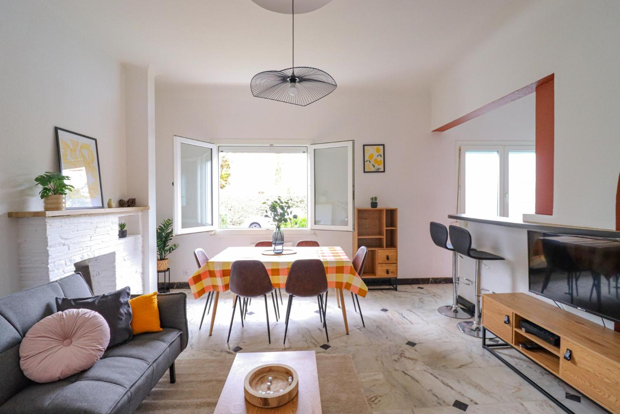 Le Spazioso - T3 Arcachon Avec Terrasse Privative Dış mekan fotoğraf