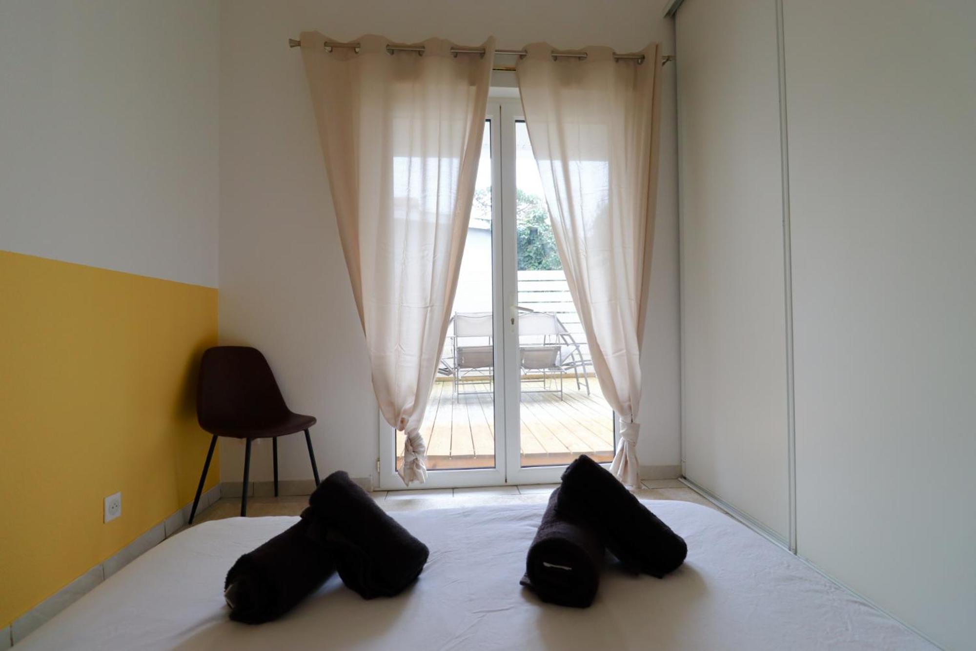 Le Spazioso - T3 Arcachon Avec Terrasse Privative Dış mekan fotoğraf